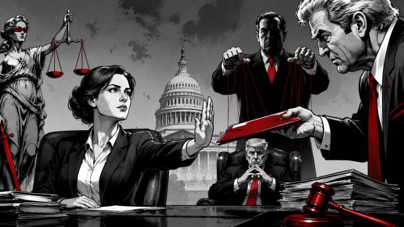 Grafik: Washington zwischen Paragraphen und Gefälligkeiten