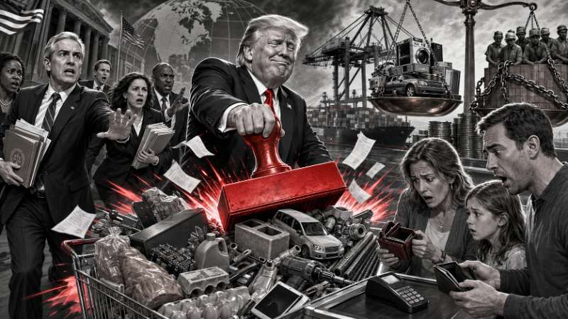 Grafik: Trump erhebt jetzt Zölle auf das Weltgewissen