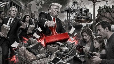 Trump verzollt jetzt sogar das gute Gewissen