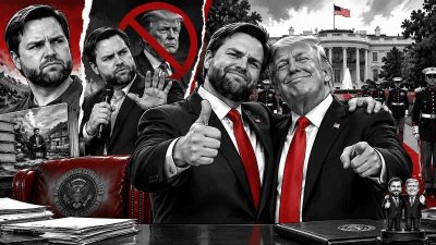 JD Vance – Vom Trump-Kritiker zum Beifahrer der Macht