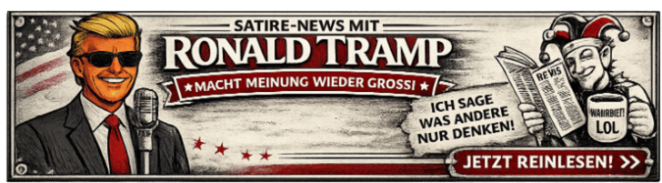 Ronald Tramp - Banner 001
